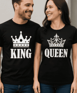 Koszulka dla par King Queen