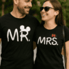 Koszulka dla par Mr Mrs
