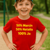 Koszulka dziecięca rodzice imię personalizowana
