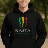Śmieszna bluza z kapturem Rasta Energy