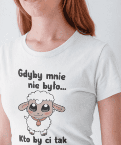 Śmieszna koszulka działam na nerwy