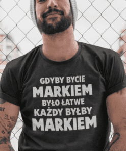 Śmieszna koszulka gdyby było łatwo z dowolnym imieniem