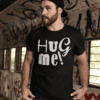 Śmieszna koszulka Hug me