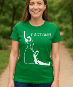 Śmieszna koszulka I got one
