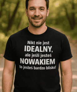 Śmieszna koszulka idealny z dowolnym nazwiskiem