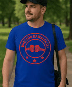 Śmieszna koszulka na wieczór kawalerski