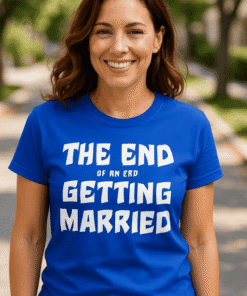 Śmieszna koszulka the end of an era