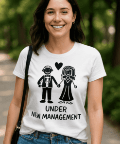 Śmieszna koszulka under new management