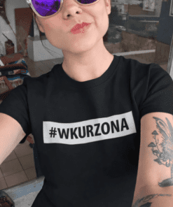 Śmieszna koszulka wkurzona