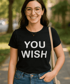 Śmieszna koszulka You Wish