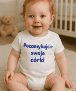 Śmieszne body niemowlęce pozamykajcie swoje córki