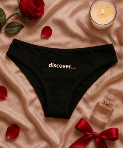 Śmieszne damskie majtki discover