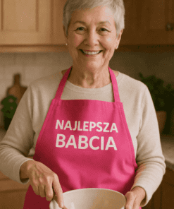 Śmieszny fartuch NAJ BABCIA