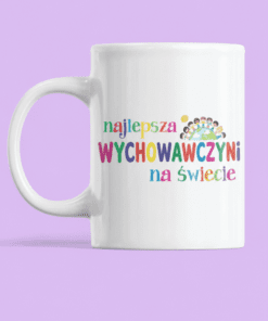 Śmieszny kubek najlepsza wychowawczyni