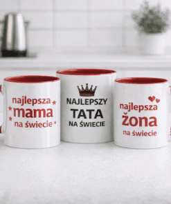 Śmieszny kubek najlepszy na świecie na prezent