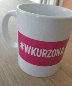 Śmieszny kubek wkurzona