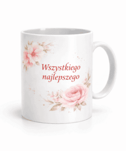 Śmieszny kubek Wszystkiego najlepszego